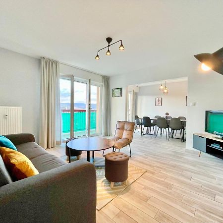 Colmar - La Cigogne - Balcon - Vue Degagee - Netflix - Wifi Fibre - Parking Gratuit - Quartier Populaire Leilighet Eksteriør bilde