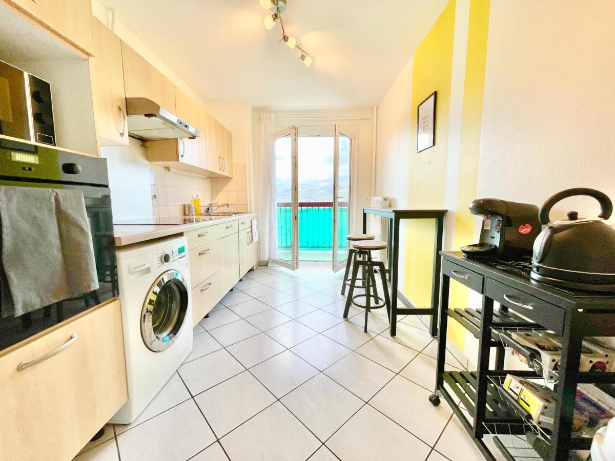 Colmar - La Cigogne - Balcon - Vue Degagee - Netflix - Wifi Fibre - Parking Gratuit - Quartier Populaire Leilighet Eksteriør bilde