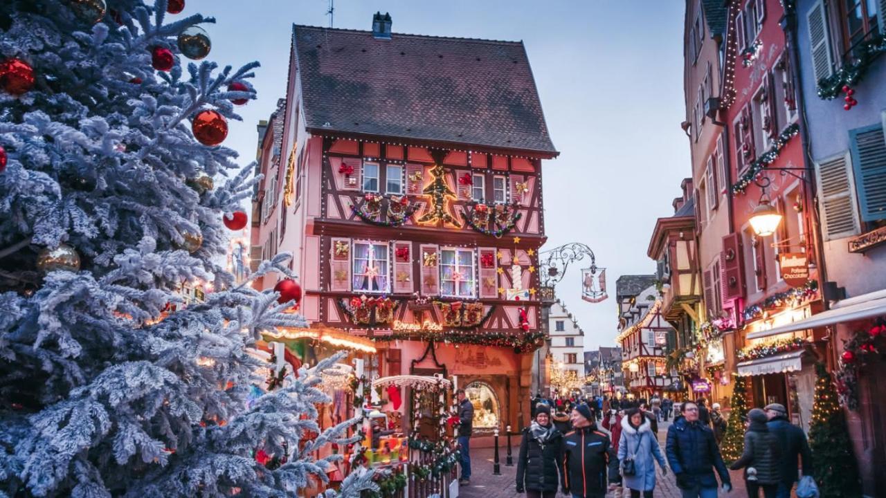 Colmar - La Cigogne - Balcon - Vue Degagee - Netflix - Wifi Fibre - Parking Gratuit - Quartier Populaire Leilighet Eksteriør bilde