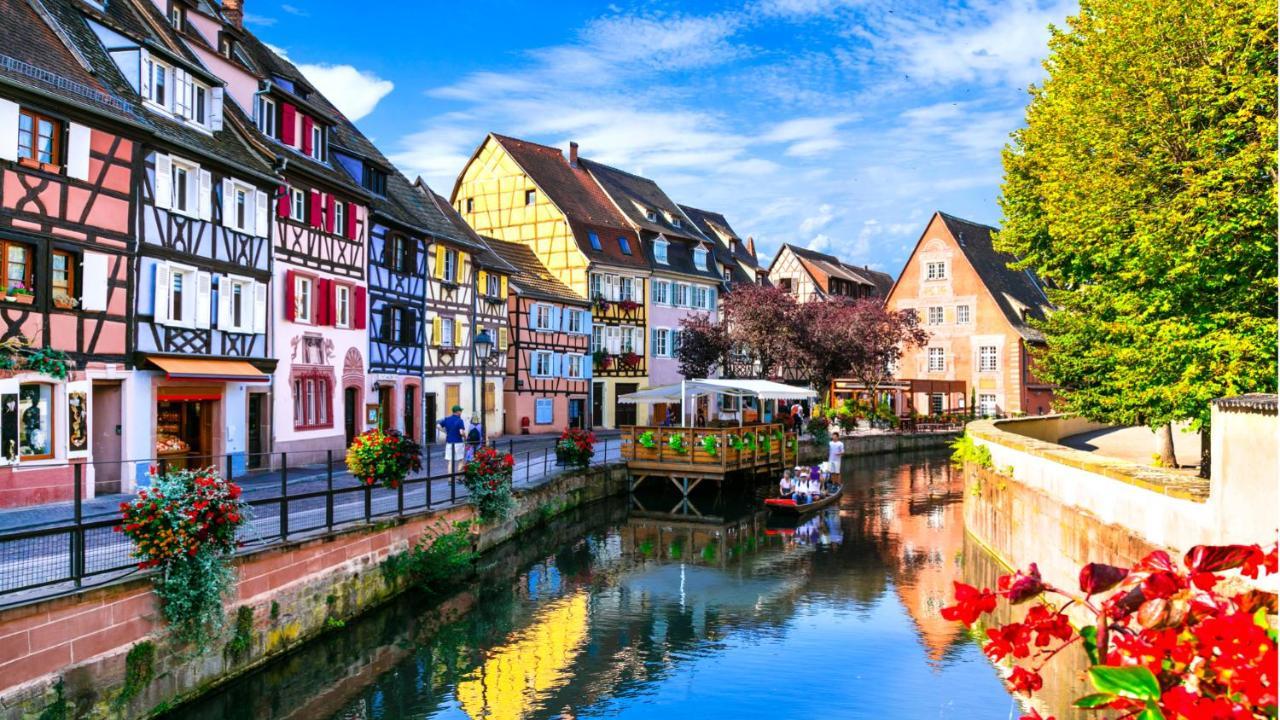 Colmar - La Cigogne - Balcon - Vue Degagee - Netflix - Wifi Fibre - Parking Gratuit - Quartier Populaire Leilighet Eksteriør bilde