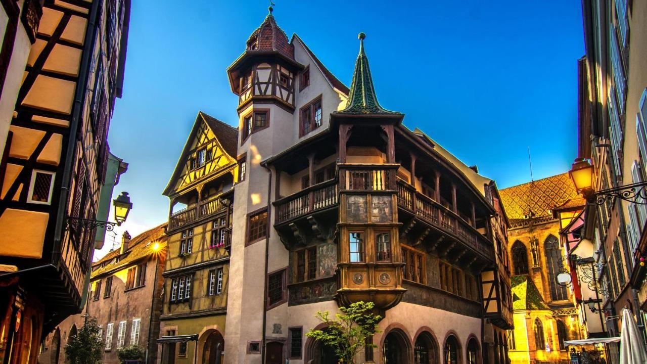 Colmar - La Cigogne - Balcon - Vue Degagee - Netflix - Wifi Fibre - Parking Gratuit - Quartier Populaire Leilighet Eksteriør bilde