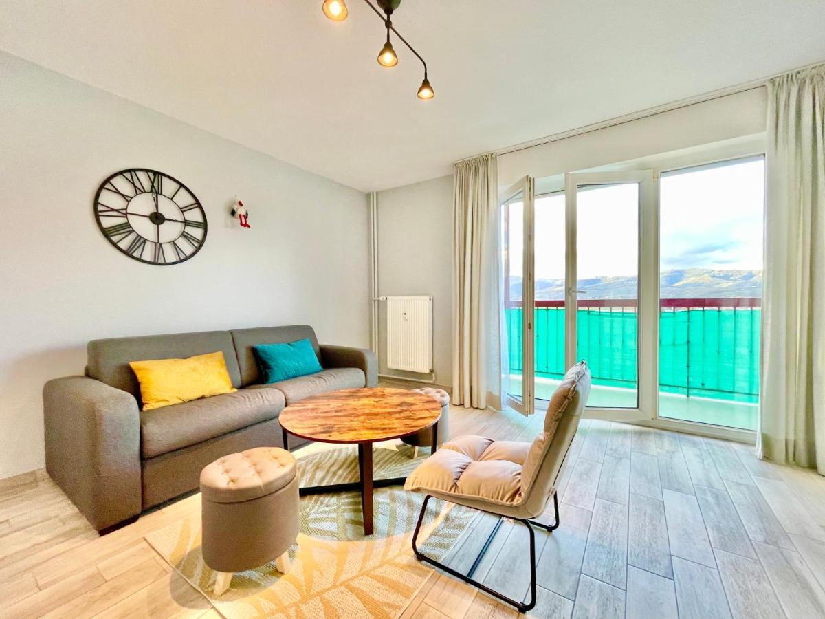 Colmar - La Cigogne - Balcon - Vue Degagee - Netflix - Wifi Fibre - Parking Gratuit - Quartier Populaire Leilighet Eksteriør bilde