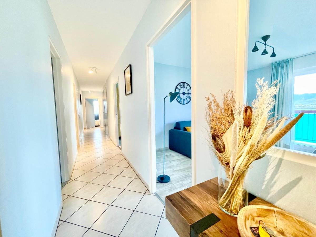 Colmar - La Cigogne - Balcon - Vue Degagee - Netflix - Wifi Fibre - Parking Gratuit - Quartier Populaire Leilighet Eksteriør bilde