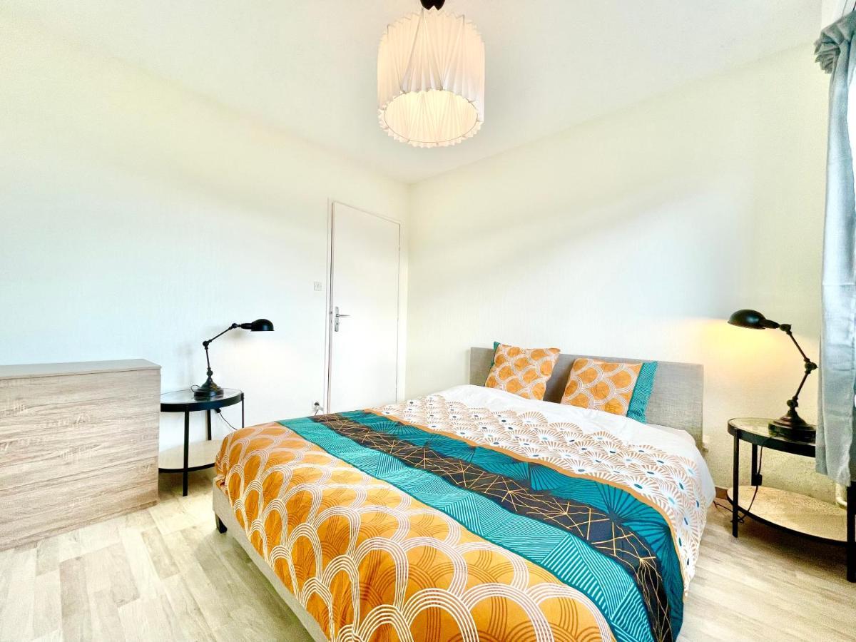 Colmar - La Cigogne - Balcon - Vue Degagee - Netflix - Wifi Fibre - Parking Gratuit - Quartier Populaire Leilighet Eksteriør bilde