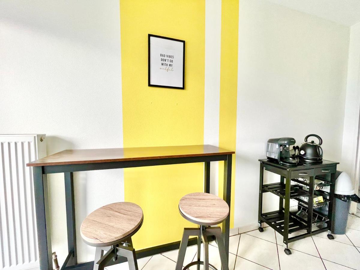 Colmar - La Cigogne - Balcon - Vue Degagee - Netflix - Wifi Fibre - Parking Gratuit - Quartier Populaire Leilighet Eksteriør bilde