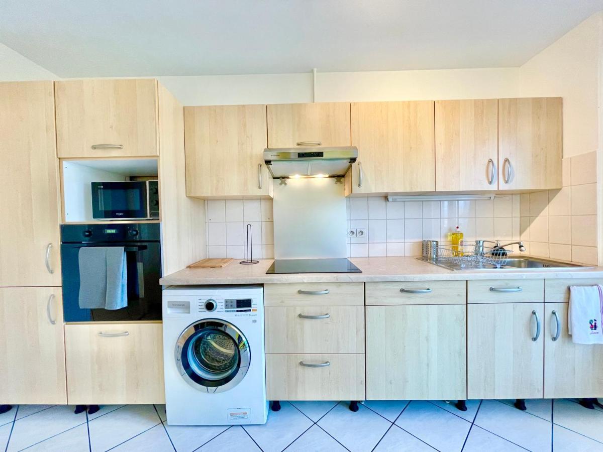 Colmar - La Cigogne - Balcon - Vue Degagee - Netflix - Wifi Fibre - Parking Gratuit - Quartier Populaire Leilighet Eksteriør bilde