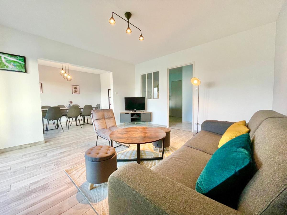 Colmar - La Cigogne - Balcon - Vue Degagee - Netflix - Wifi Fibre - Parking Gratuit - Quartier Populaire Leilighet Eksteriør bilde
