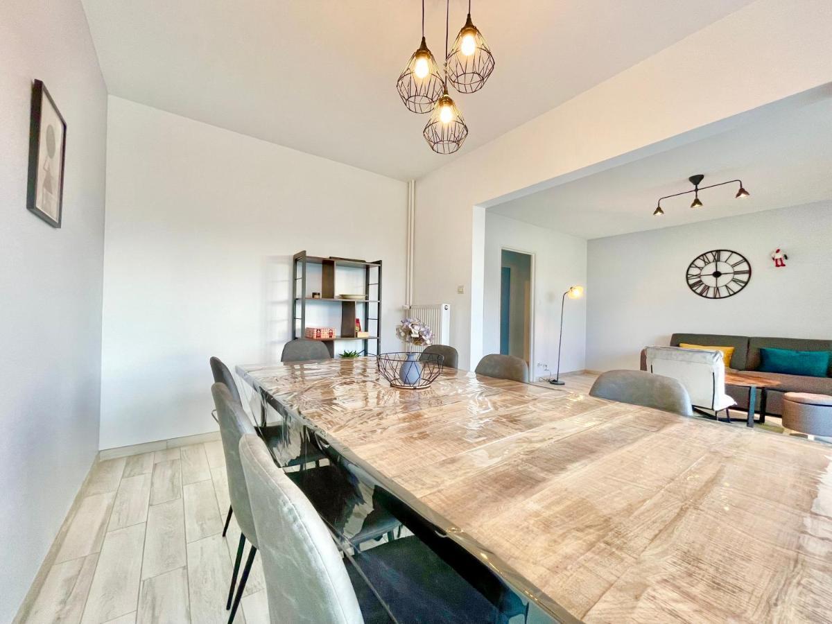 Colmar - La Cigogne - Balcon - Vue Degagee - Netflix - Wifi Fibre - Parking Gratuit - Quartier Populaire Leilighet Eksteriør bilde