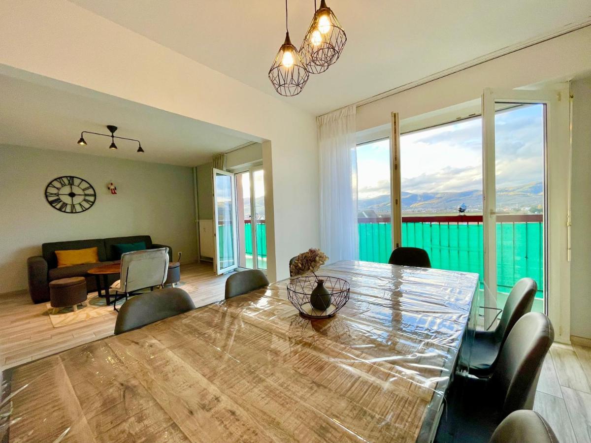 Colmar - La Cigogne - Balcon - Vue Degagee - Netflix - Wifi Fibre - Parking Gratuit - Quartier Populaire Leilighet Eksteriør bilde