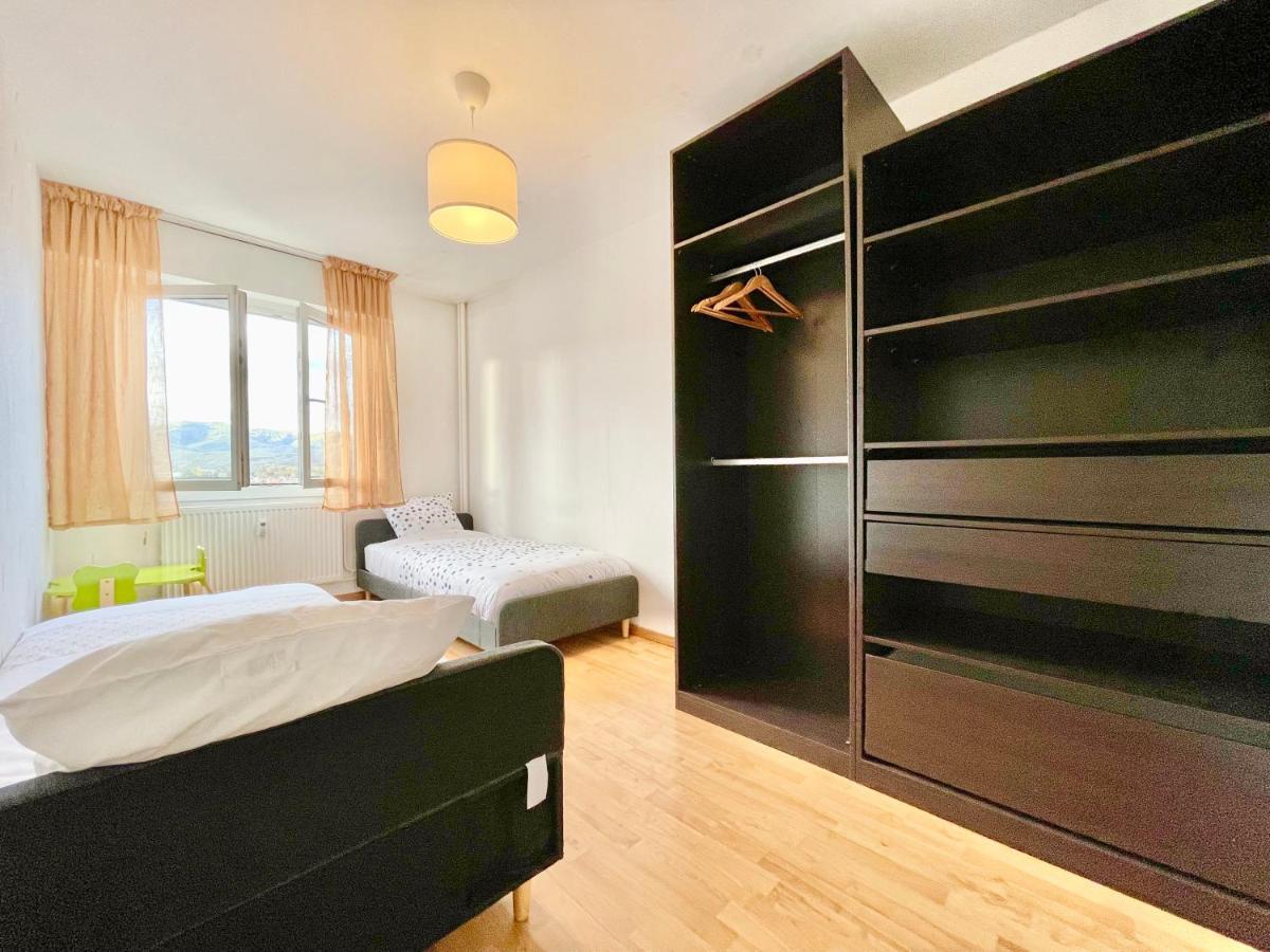 Colmar - La Cigogne - Balcon - Vue Degagee - Netflix - Wifi Fibre - Parking Gratuit - Quartier Populaire Leilighet Eksteriør bilde