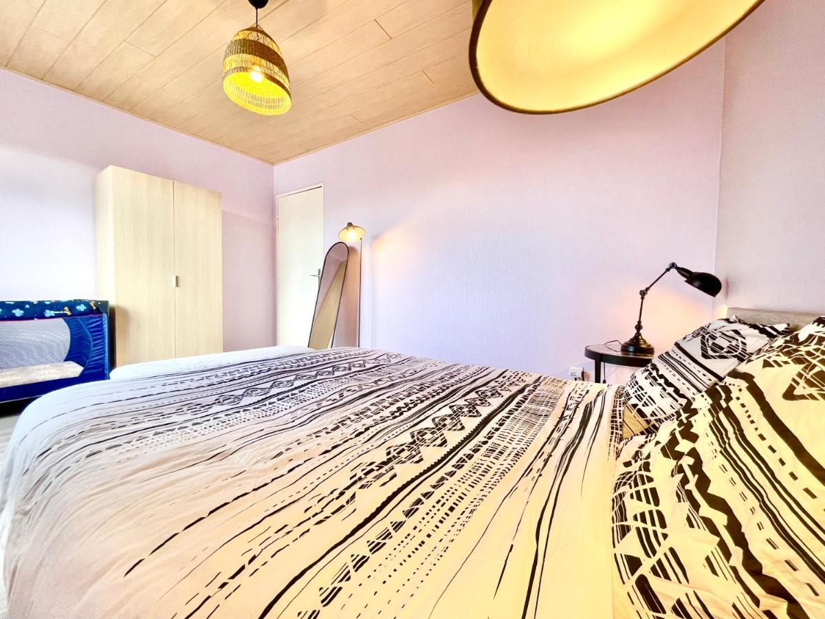 Colmar - La Cigogne - Balcon - Vue Degagee - Netflix - Wifi Fibre - Parking Gratuit - Quartier Populaire Leilighet Eksteriør bilde