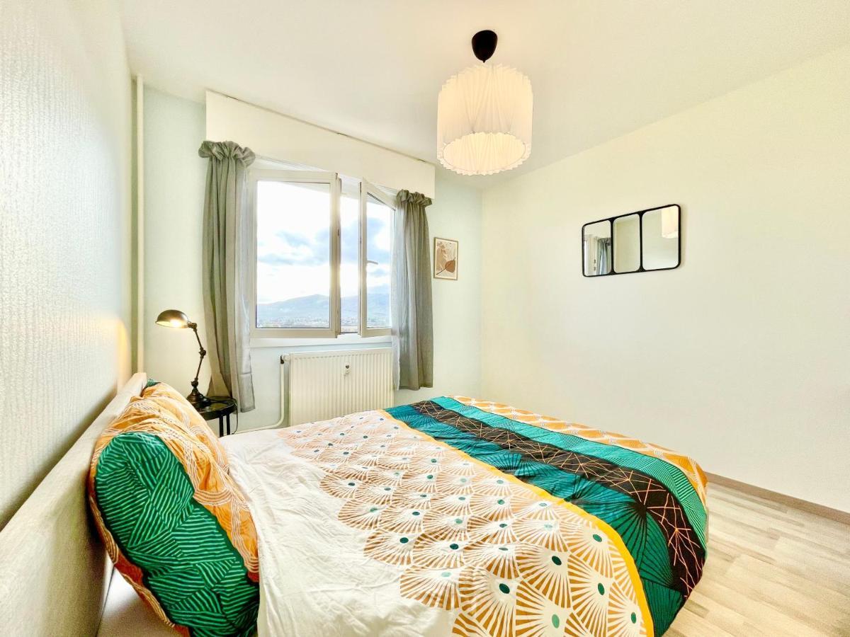 Colmar - La Cigogne - Balcon - Vue Degagee - Netflix - Wifi Fibre - Parking Gratuit - Quartier Populaire Leilighet Eksteriør bilde