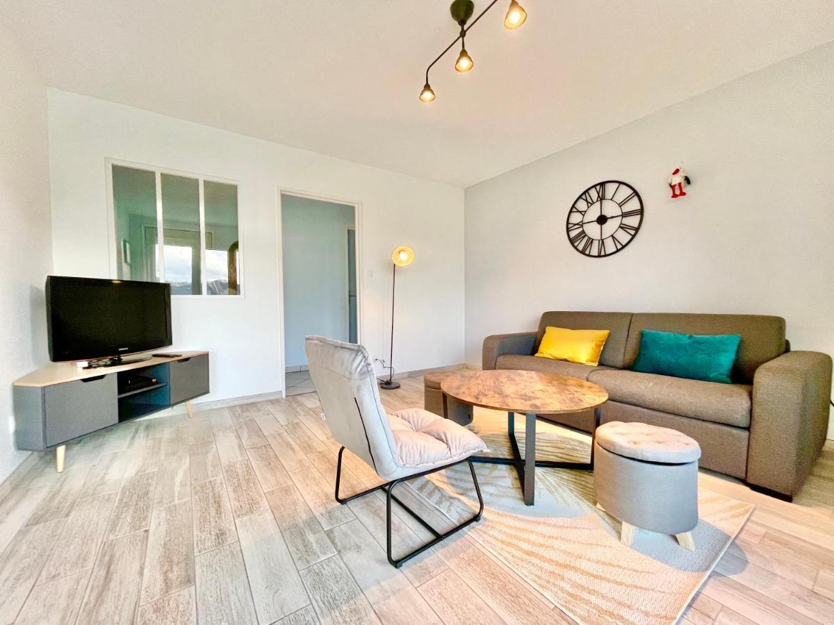 Colmar - La Cigogne - Balcon - Vue Degagee - Netflix - Wifi Fibre - Parking Gratuit - Quartier Populaire Leilighet Eksteriør bilde