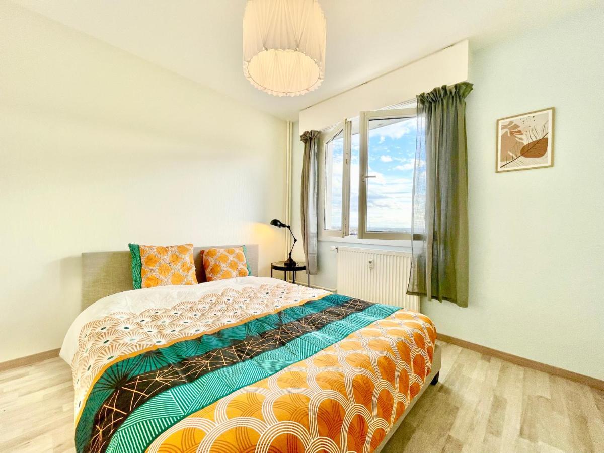 Colmar - La Cigogne - Balcon - Vue Degagee - Netflix - Wifi Fibre - Parking Gratuit - Quartier Populaire Leilighet Eksteriør bilde