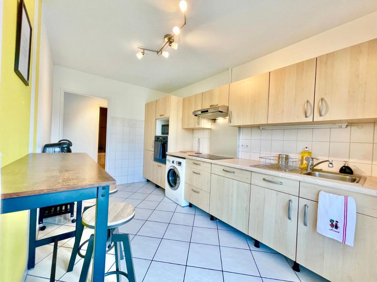 Colmar - La Cigogne - Balcon - Vue Degagee - Netflix - Wifi Fibre - Parking Gratuit - Quartier Populaire Leilighet Eksteriør bilde