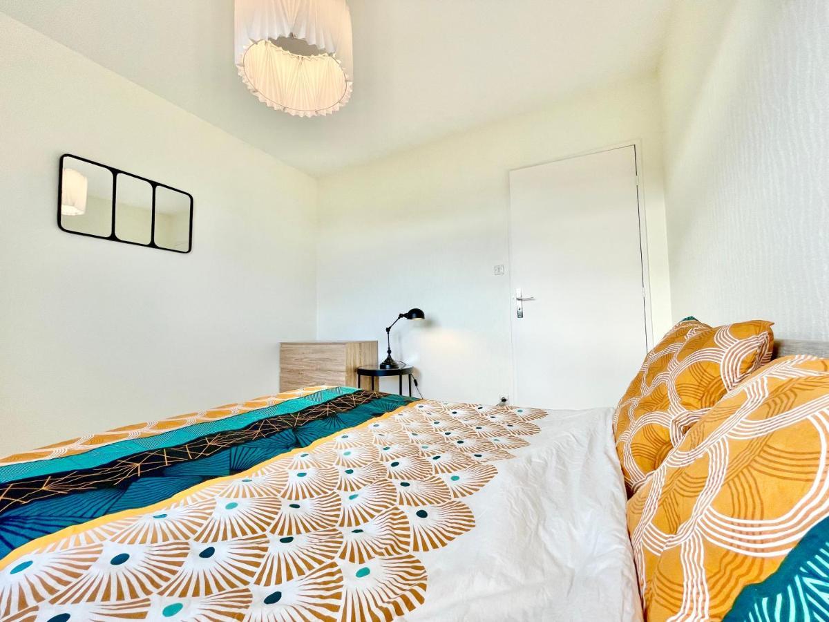Colmar - La Cigogne - Balcon - Vue Degagee - Netflix - Wifi Fibre - Parking Gratuit - Quartier Populaire Leilighet Eksteriør bilde